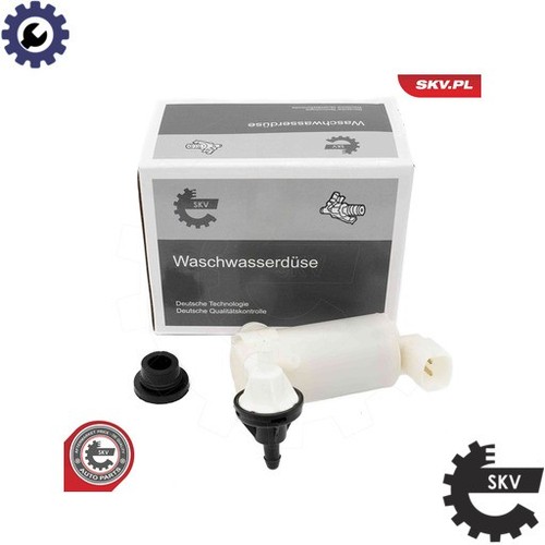 WATER PUMP WINDOW CLEANING 15SKV020 FOR MAZDA 2 ZJ-VE/46 1.3L ZY84/ZY66 1.5L 2