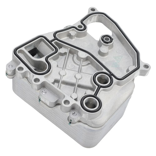 Engine Oil Cooler Radiator for Audi A4 A5 Volkswagen Touareg 2010-2018 Models - Picture 7 of 14