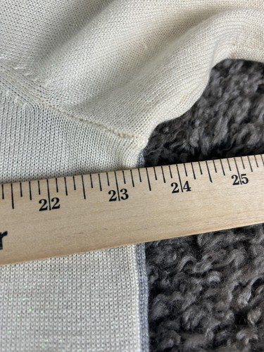 Alfred Dunner Pullover Damen XL pastell kariert Blumen Perlen Pulli Strick Oberteil - Bild 17 von 19