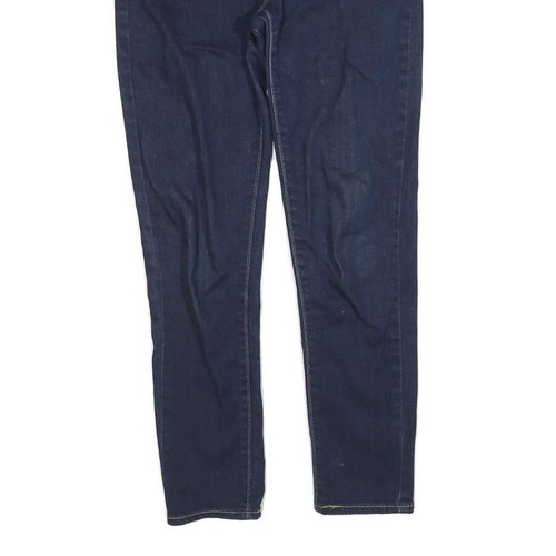 LEVI'S Damen 711 Slim Blau Denim Dunkel Enge Jeans W28 L27 - Bild 5 von 6