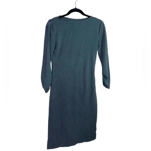Abito asimmetrico blu tenue Topshop l taglia 6 - Foto 2 di 7
