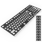 Poron PCB Foam Kit for 98 Layout Keyboard 120 PCS Switch Pads Dampeners