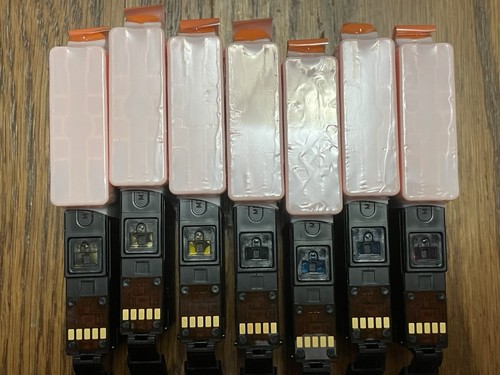 Seven Canon 251 Ink Cartridges Open Box, New - 第 2/3 張圖片