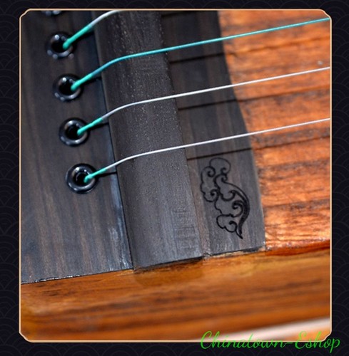 Portable 32" 21-String Guzheng Musical Instrument Chinese Zither Harp Koto #2319 - Picture 8 of 23