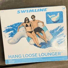 Swimline Hang Loose pool Lounger 80”-75”