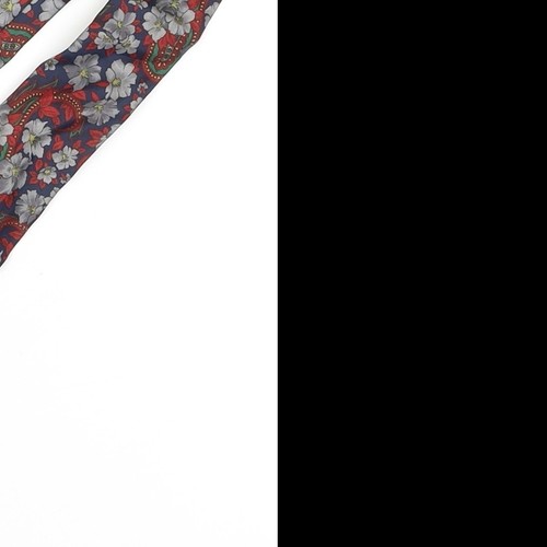 Corbata de seda multicolor Austin Reed para hombre - Imagen 8 de 12