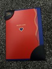 Red Blue Premium 'Much Love' Open Card Vivid Aura