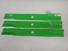 QTY/3 16 1/2" 8Ten 810-CBL2513D Mower Blades, 48" Deck
