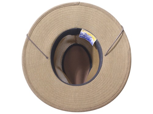 Marine Visual x Henschel Men's Aussie Pack Breezer Hat USA Earth - Picture 5 of 8