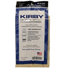 Kirby Part 197301 - Genuine Kirby Micron Magic Filtration Vacuum Bags Model G6 a