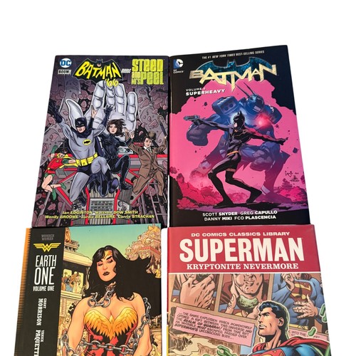 DC Comics Lot Batman & Superman Graphic Novels Earth One Vol 1 Steed & Mrs Peel - Picture 3 of 4