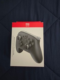 Nintendo Switch 2 Console Mario Kart World Bundle + Pro Controller +256GB card