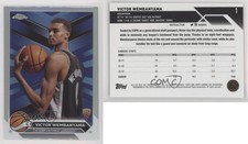 2023-24 Topps Chrome Refractor Victor Wembanyama #1 Rookie RC