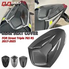 Motorcycle Rear Seat Cover Tail Seat Cowl For Street Triple RS 765 2017-2025