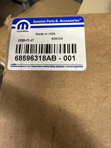 OEM Mopar Engine Oil Filter Housing 68596318AB