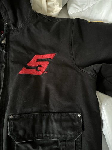Chaqueta pesada SNAP-ON Tools 95 aniversario negra con logotipo rojo talla X grande - Imagen 5 de 19
