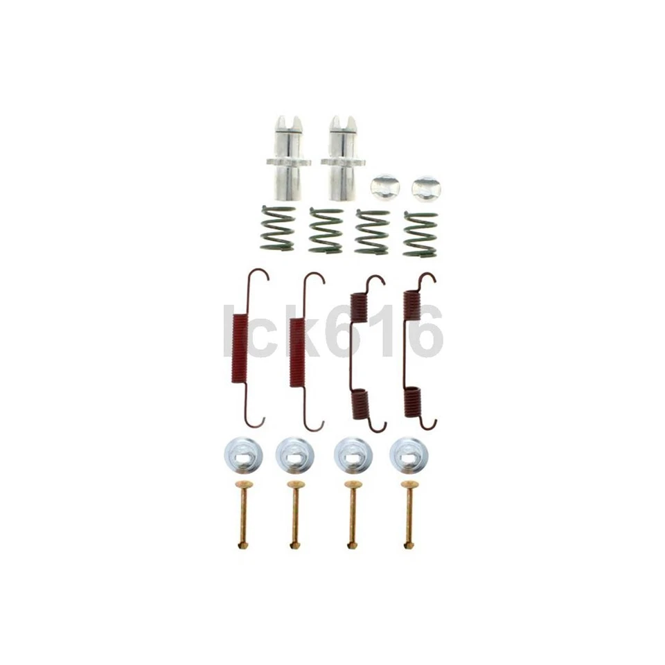 Para 2013 INFINITI FX37 kit de mola de freio de emergência freio traseiro rígido - Imagem 3 de 4