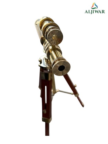 Handcrafted Brass Antique Telescope with Stand – Nautical Gift - Bild 3 von 4
