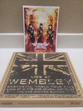 BABYMETAL Live At Wembley Arena The One Limited Edition New BNIB + Bonus Flyer