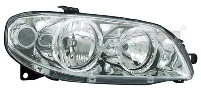 Scheinwerferleuchte rechts H7/H1 20-0351-35-2 TYC für FIAT PUNTO