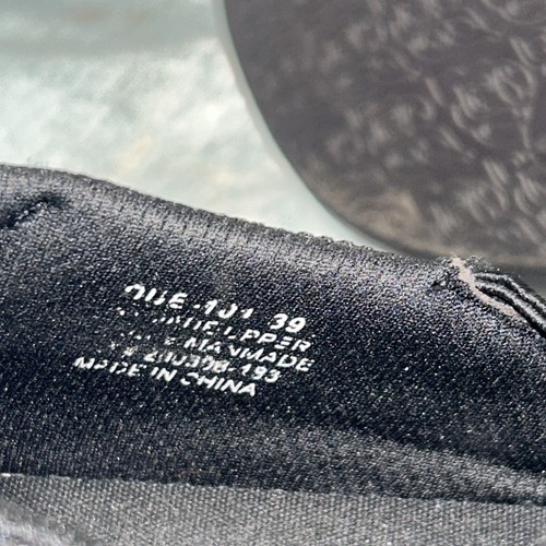 Alegria schwarze Lackleder Wildleder Slipper Komfort Krankenschwester Clog Schuh Damen 101 39 - Bild 8 von 9