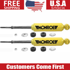 Monroe GasMagnum Front Right & Left Shock Absorbers Set For Dodge D150 D250 D350
