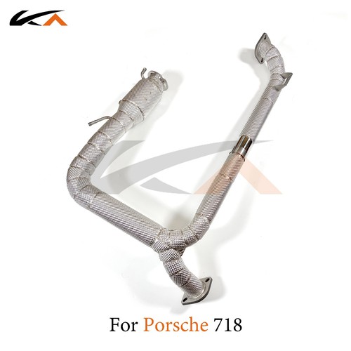 Exhaust Pipe For Porsche 718 - Picture 3 of 6