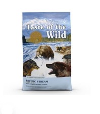 Taste of the Wild Dry Dog Food - Pacific Stream with Smoke Flavored Salmon 28lbs
