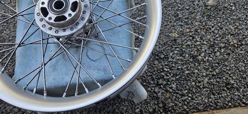 Harley oem V Rod Vrsc Vrsca vrscb vrcsd vrscr front spoked wheel hd# 43534-08 - Picture 6 of 17