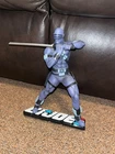 Pop Culture Shock, GI Joe, Snake Eyes 1/8 Scale, PVC Statue, Figure, No Box