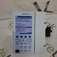 Baxter Sigma Spectrum 8.00.05 w/o Battery Infusion Pump