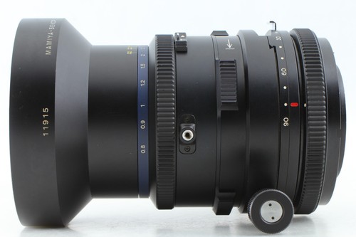 [NEUWERTIG mit Kappe] Mamiya Sekor Shift Z 75mm f/4.5 W für RZ67 Pro II aus Japan 2921 - Bild 8 von 8