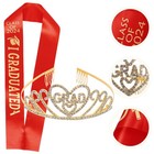  Crowns for Women Graduation Party Accessories Season Decorations