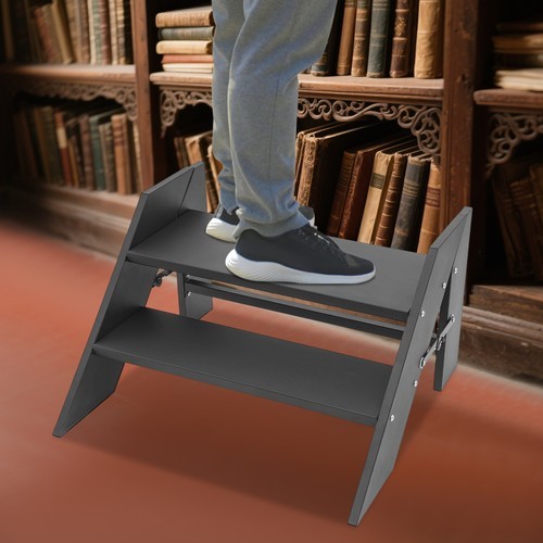 68.5*66*42cm Foldable Step Stool, 2 Step Folding RV Step Ladder, RV Step Stool - Picture 22 of 24