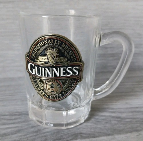 Guinness Collectors Edition Miniature Glass Tankard 2014 Boxed - Foto 12 di 17