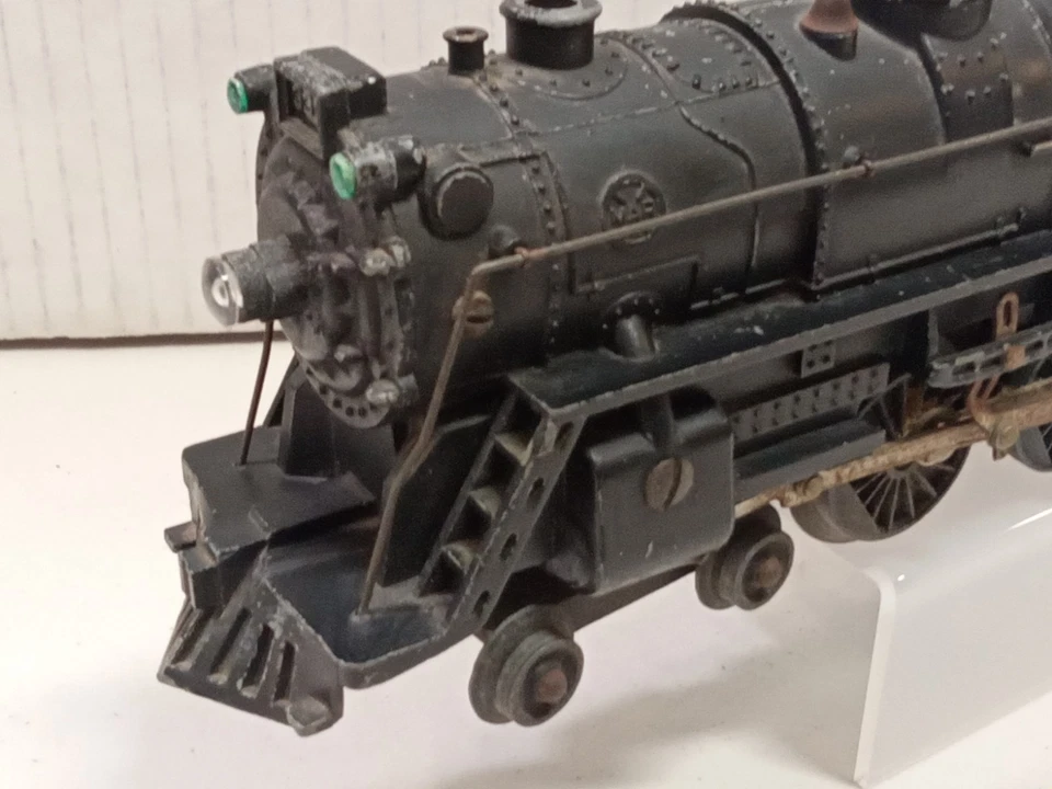 Vintage Marx 333 Diecast O-Gauge Steam Locomotive 4-6-2 - Image 2 of 4