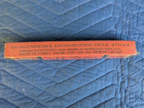 Vintage Advertisement Char-Ex Mfg Char Sticks Oder Eliminators - Picture 5 of 7