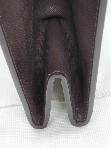 MONTBLANC MEISTERSTUCK 109622 DBL GUSSET SAFFIANO BRIEFCASE BROWN LEATHER - Picture 8 of 16