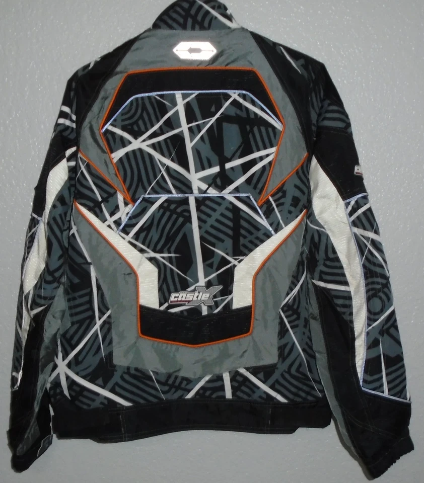 Chaqueta Castle X Racewear para hombre XL Switch moto de nieve Foto 2 de 3