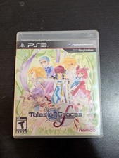 Tales of Graces f (Sony PlayStation 3, 2012) CIB