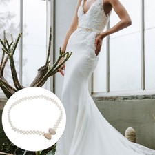 Abiti da sposa della cintura della vita nuziale Abiti da sposa Abiti da sposa