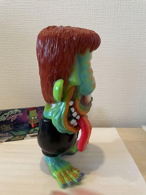 本日限定値下げ BlackBook Toy Monster Farm Boo blackbook toy Boo OG Monster Farm Soft Vinyl Figure F/S