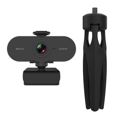 HD1080P Webcam with Privacy Cover and Built-in Microphone Plug and Play for8441 - Afbeelding 1 van 10