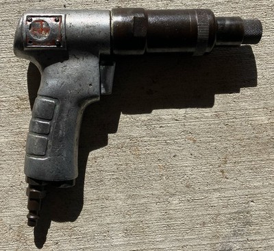 Vintage Collector s Black + Decker Model 257 Air Pneumatic 1/4   Driver Impact
