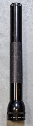 Vintage Mag-Lite 4 D Cell Flashlight 15" Long USA Tested Working