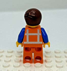 LEGO Movie 2015 Minifigure Emmet 2-Sided Head Lopsided Sad / Happy tlm096 70818