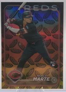 2024 Topps Series Two Hot Dog #548 Noelvi Marte 🌭