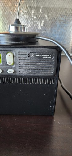 MOTOROLA MCS 2000 #M01HX+812W / ASTRON SL-15SM/GTX 800 MHz radio - Zdjęcie 3 z 17