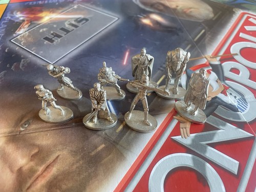 Star Wars Episode 2 Monopoly Collector Edition Hasbro 2002 Complete - Picture 2 of 15