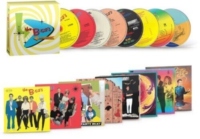 The B-52's『The Warner Reprise Years』BOX The B-52's – The Warner Reprise Years – Box Set (Compilation